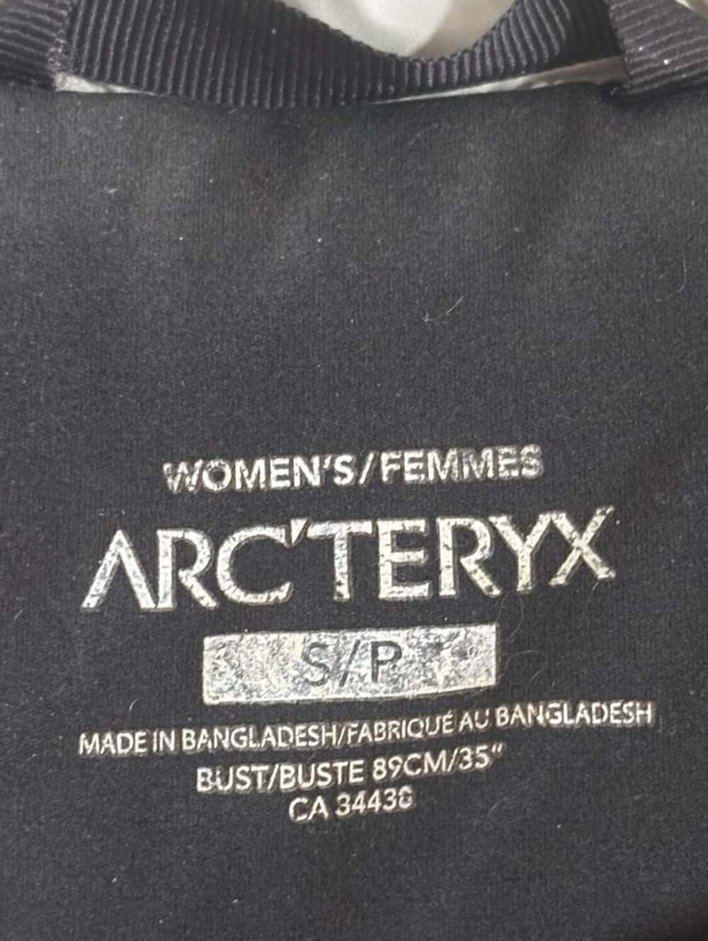 Arc'teryx Women's Hooded Puffer Long Jacket Dark Green - Picture 6 of 12